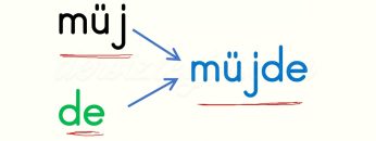 J SESİNİ BİRLEŞTİRELİM