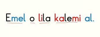 M SESİ OKUMA METNİ