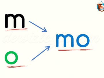 M SESİNİ BİRLEŞTİRELİM