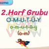 o – m SESLERİNİ BİRLEŞTİRELİM