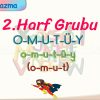 o – m – u – t SESLERİNİ BİRLEŞTİRELİM