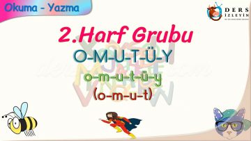 o – m – u – t SESLERİNİ BİRLEŞTİRELİM