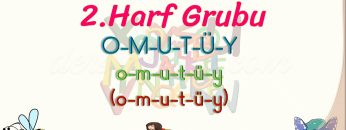 o – m – u – t – ü – y SESLERİNİ BİRLEŞTİRELİM
