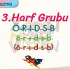ö – r – ı – d – s – b SESLERİNİ BİRLEŞTİRELİM