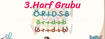 ö – r – ı – d – s – b SESLERİNİ BİRLEŞTİRELİM