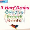 ö – r – ı – d – s SESLERİNİ BİRLEŞTİRELİM