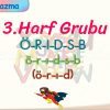 ö – r – ı – d SESLERİNİ BİRLEŞTİRELİM