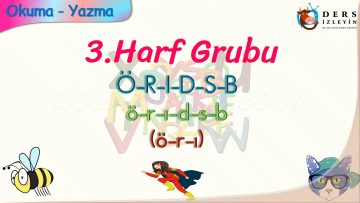 ö – r – ı SESLERİNİ BİRLEŞTİRELİM