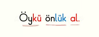 Ö SESİ OKUMA METNİ