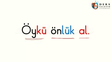 Ö SESİ OKUMA METNİ