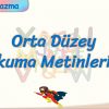 ORTA DÜZEY OKUMA METİNLERİ – 1