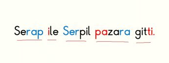 P SESİ OKUMA METNİ