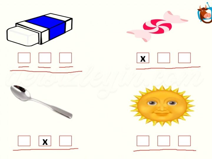 Ş – ş SESİNİ ÖĞRENELİM