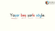 Ş SESİ OKUMA METNİ