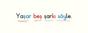 Ş SESİ OKUMA METNİ
