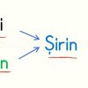 Ş SESİNİ BİRLEŞTİRELİM