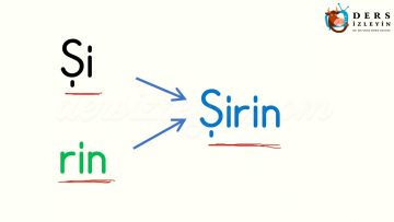 Ş SESİNİ BİRLEŞTİRELİM