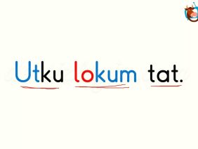 T SESİ OKUMA METNİ