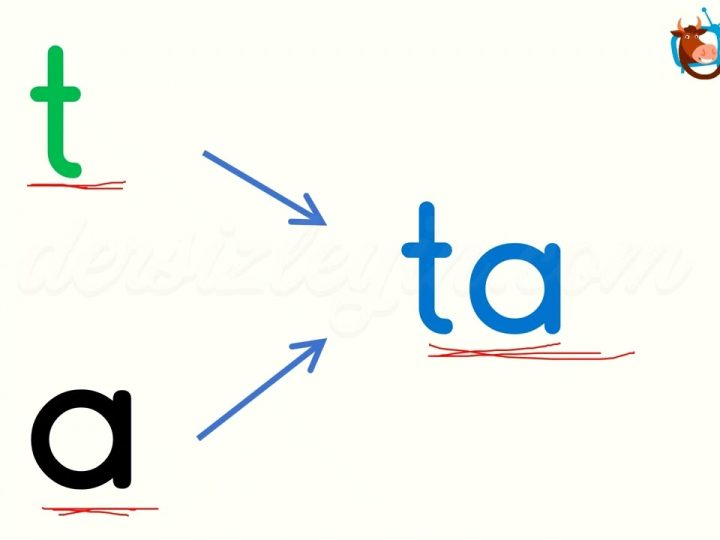 T SESİNİ BİRLEŞTİRELİM