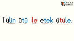 Ü SESİ OKUMA METNİ