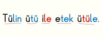 Ü SESİ OKUMA METNİ