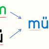 Ü SESİNİ BİRLEŞTİRELİM