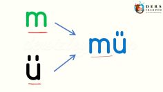 Ü SESİNİ BİRLEŞTİRELİM