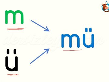Ü SESİNİ BİRLEŞTİRELİM