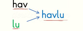 V SESİNİ BİRLEŞTİRELİM