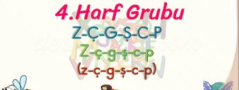 z – ç – g – ş – c – p SESLERİNİ BİRLEŞTİRELİM