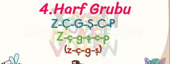 z – ç – g – ş SESLERİNİ BİRLEŞTİRELİM