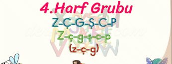 z – ç – g SESLERİNİ BİRLEŞTİRELİM